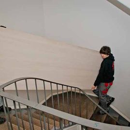 Umzug Treppe